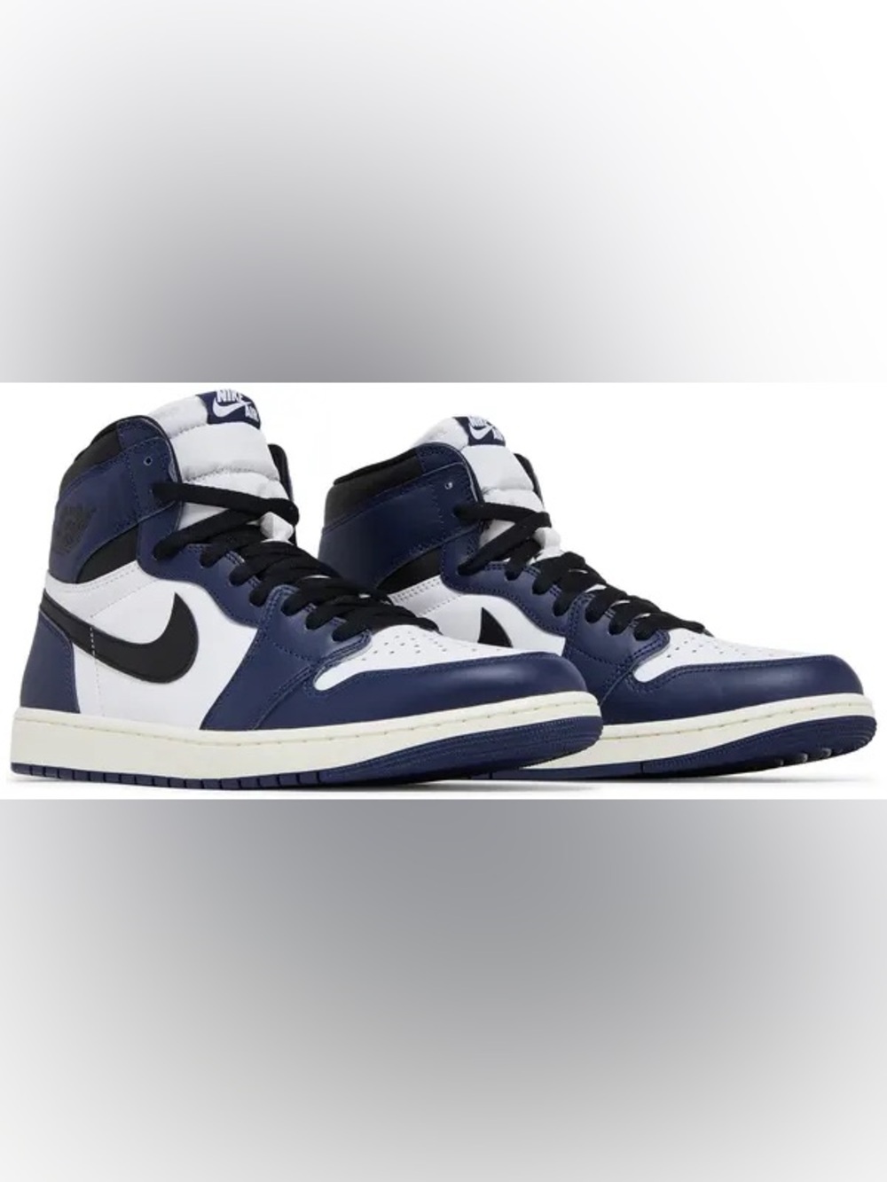 JORDAN 1 RETRO HIGH OG 'MIDNIGHT NAVY' SIZE 6.5 NIKE HIGH TOPS NEW WITH BOX